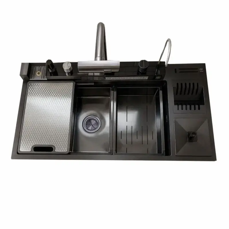 سینک پیانویی 5 کلید HP آبچکان دار سایز 100