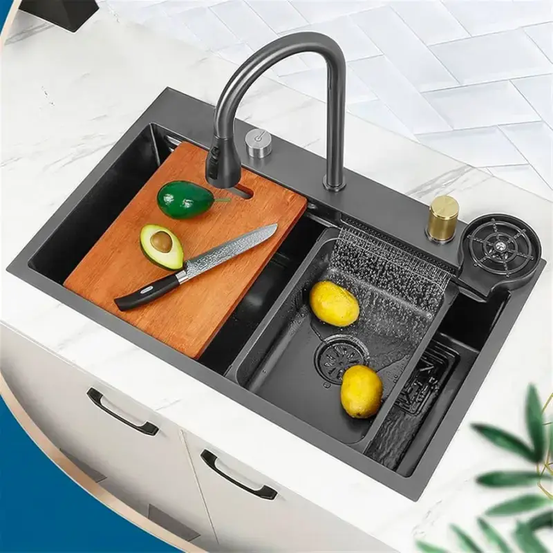 سینک-پیانویی-دودی-ساده-گرید-A