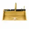 سینک-پیانویی-۵-کلید-طلایی-هوادیو-سایز-46×75