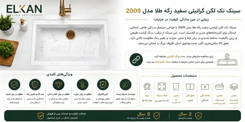 اینفوگرافیک سینک-گرانیتی-ای-ال-کن-مدل-2009