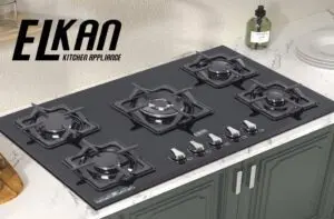 گاز شیشه ای مدل G5903D ای ال کن