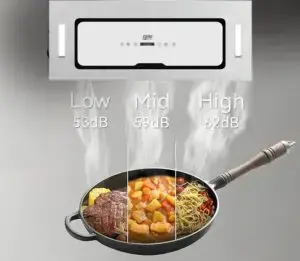 هود مخفی ای ال کن H20W