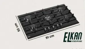 گاز شیشه ای، ای ال کن مدل G5912DR