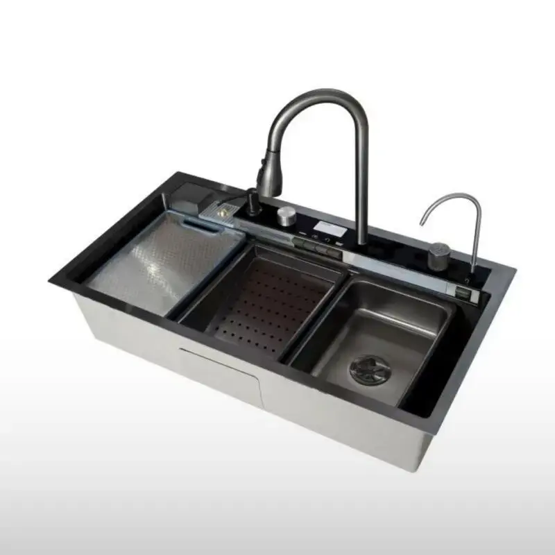 سینک 5کلید 90 دودی هایشین