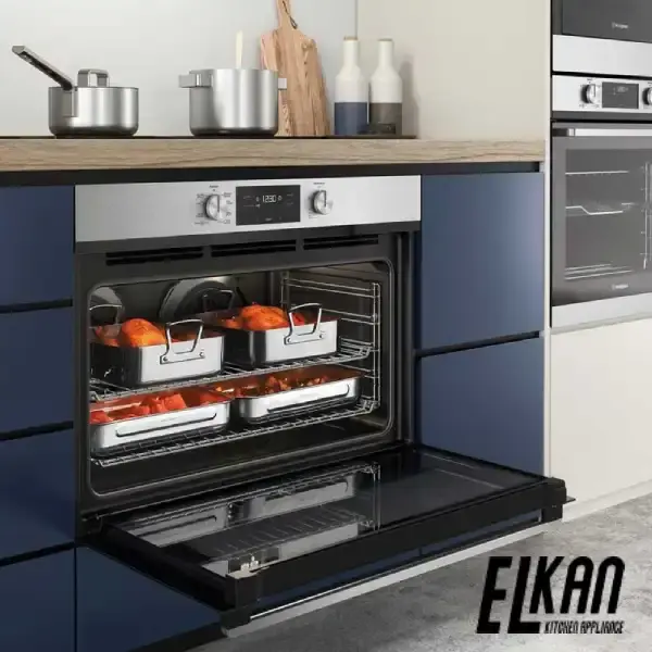 مقایسه فر توکار برقی با فر توکار گازی