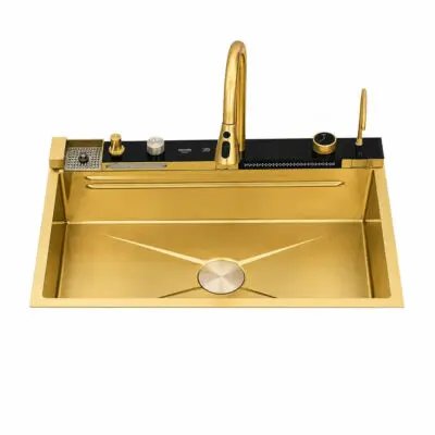 سینک پیانویی ۵ کلید طلایی هوادیو سایز 75